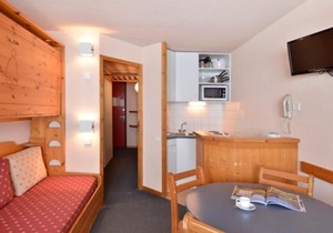 Apartment Aime-la-Plagne, studio flat, 4 persons