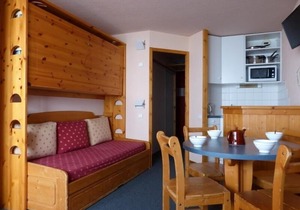 Apartment Aime-la-Plagne, studio flat, 4 persons