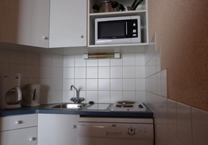 Apartment Aime-la-Plagne, studio flat, 4 persons