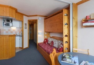 Apartment Aime-la-Plagne, studio flat, 4 persons