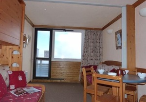 Apartment Aime-la-Plagne, studio flat, 4 persons