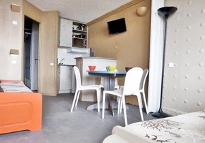 Apartment Aime-la-Plagne, studio flat, 4 persons