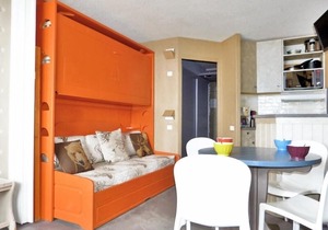Apartment Aime-la-Plagne, studio flat, 4 persons