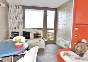 Apartment Aime-la-Plagne, studio flat, 4 persons