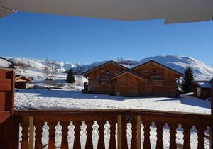 APARTMENT ALPE D'HUEZ AREA BERGERS