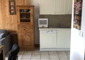 APARTMENT ALPE D'HUEZ HAUT DE STATION