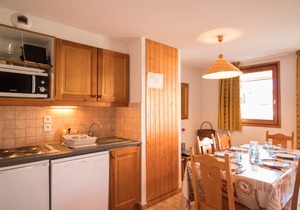Apartment Aussois, 2 bedrooms, 6 persons