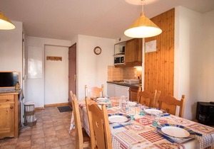 Apartment Aussois, 2 bedrooms, 6 persons