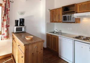Apartment Aussois, 2 bedrooms, 6 persons