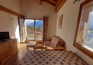 Apartment Aussois, 2 bedrooms, 6 persons