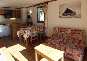 Apartment Aussois, 2 bedrooms, 6 persons