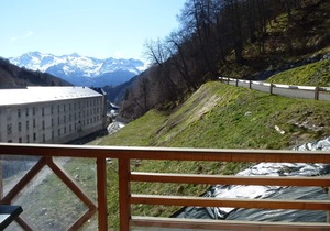 Apartment Barèges, 1 bedroom, 6 persons
