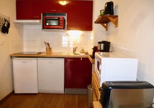 Apartment Barèges, 1 bedroom, 6 persons