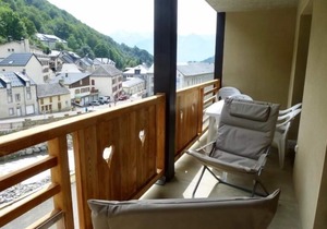 Apartment Barèges, 4 bedrooms, 8 persons