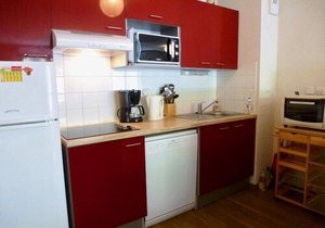 Apartment Barèges, 4 bedrooms, 8 persons