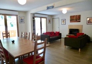 Apartment Barèges, 4 bedrooms, 8 persons