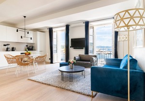 Apartment Bellevue with balcony on the port of Saint-Tropez