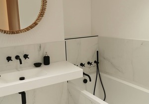 Apartment Bellevue with balcony on the port of Saint-Tropez