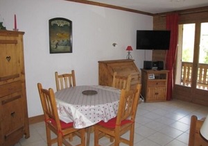 Apartment Bozel, 1 bedroom, 4 persons