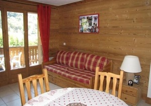 Apartment Bozel, 1 bedroom, 4 persons