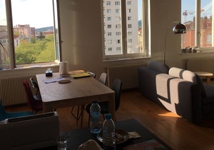 Apartment Canut in the heart of La Croix Rousse 2 steps from the metro