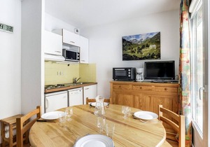 Apartment Cauterets, 1 bedroom, 4 persons