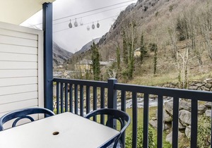 Apartment Cauterets, 1 bedroom, 4 persons
