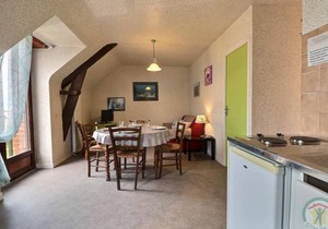 Apartment Cherrueix, 2 bedrooms, 4 persons