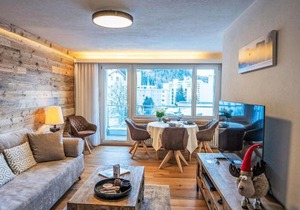 Apartment Chesa Fleury by Interhome