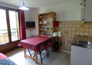 Apartment Demi-Quartier, studio flat, 4 persons