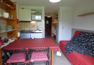 Apartment Demi-Quartier, studio flat, 4 persons