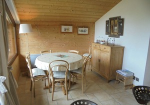Apartment Demi-Quartier, 1 bedroom, 3 persons