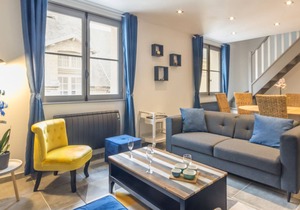 Apartment Dieppe, 3 bedrooms, 6 people