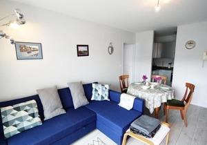 Apartment Fécamp, 1 bedroom, 2 persons