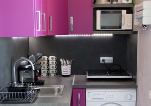 Apartment facing Lake Salonica