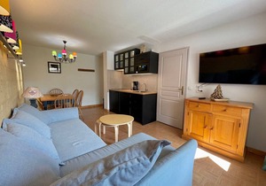 Apartment Flumet, 2 bedrooms, 6 persons