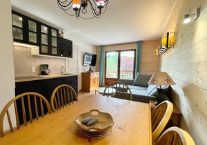 Apartment Flumet, 2 bedrooms, 6 persons