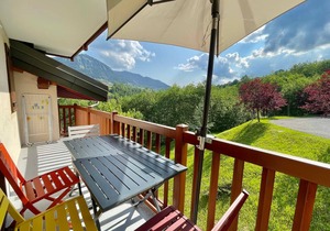 Apartment Flumet, 2 bedrooms, 6 persons