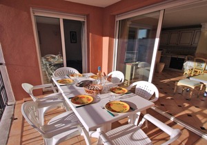 Apartment for 4 people – Air conditioning – Wifi – Pool residence – Sainte Maxime