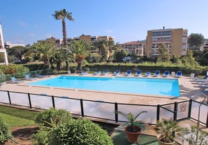 Apartment for 4 people – Air conditioning – Wifi – Pool residence – Sainte Maxime