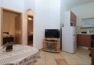 Apartment for 4 persons approx. 45 qm in Ližnjan, Istria (South coast of Istria)
