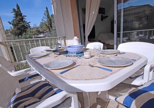 Apartment for 6 people - Pool residence - Ai conditionning - Wifi - Sainte Maxime