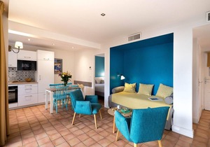 Apartment in Saint-Tropez with Beach Access