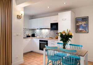 Apartment in Saint-Tropez with Beach Access