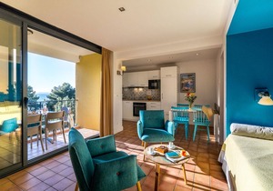 Apartment in Saint-Tropez with Beach Access