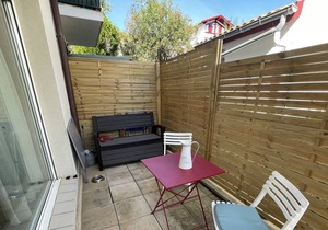 Apartment Hendaye, 1 bedroom, 3 persons