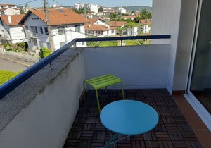 Apartment Hendaye, 2 bedrooms, 4 persons