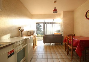 Apartment Huisnes-sur-Mer, 2 bedrooms, 4 persons