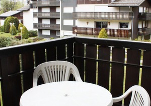 Apartment in Chamonix with Balcony, Pets Allowed & Parking