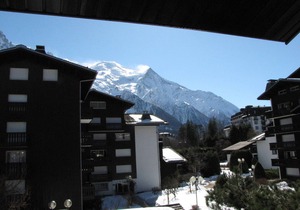Apartment in Chamonix with Balcony, Pets Allowed & Parking